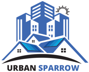 urban sparrow logo